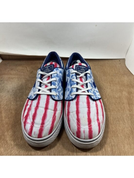 Nike Zoom Stefan Janoski USA Red White Blue Shoes 705190-614 2016 Mens Size 12 main image 6